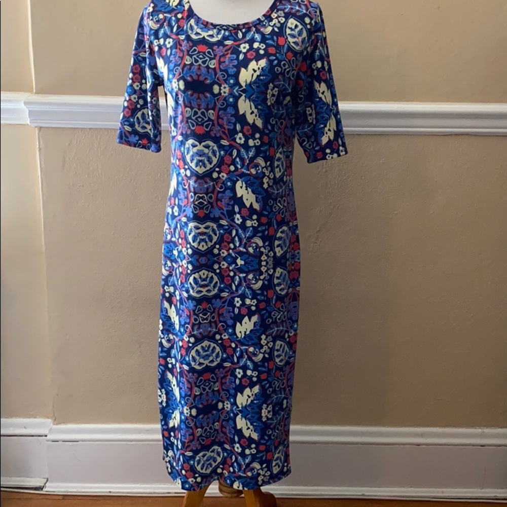 Lularoe Julia Dress M